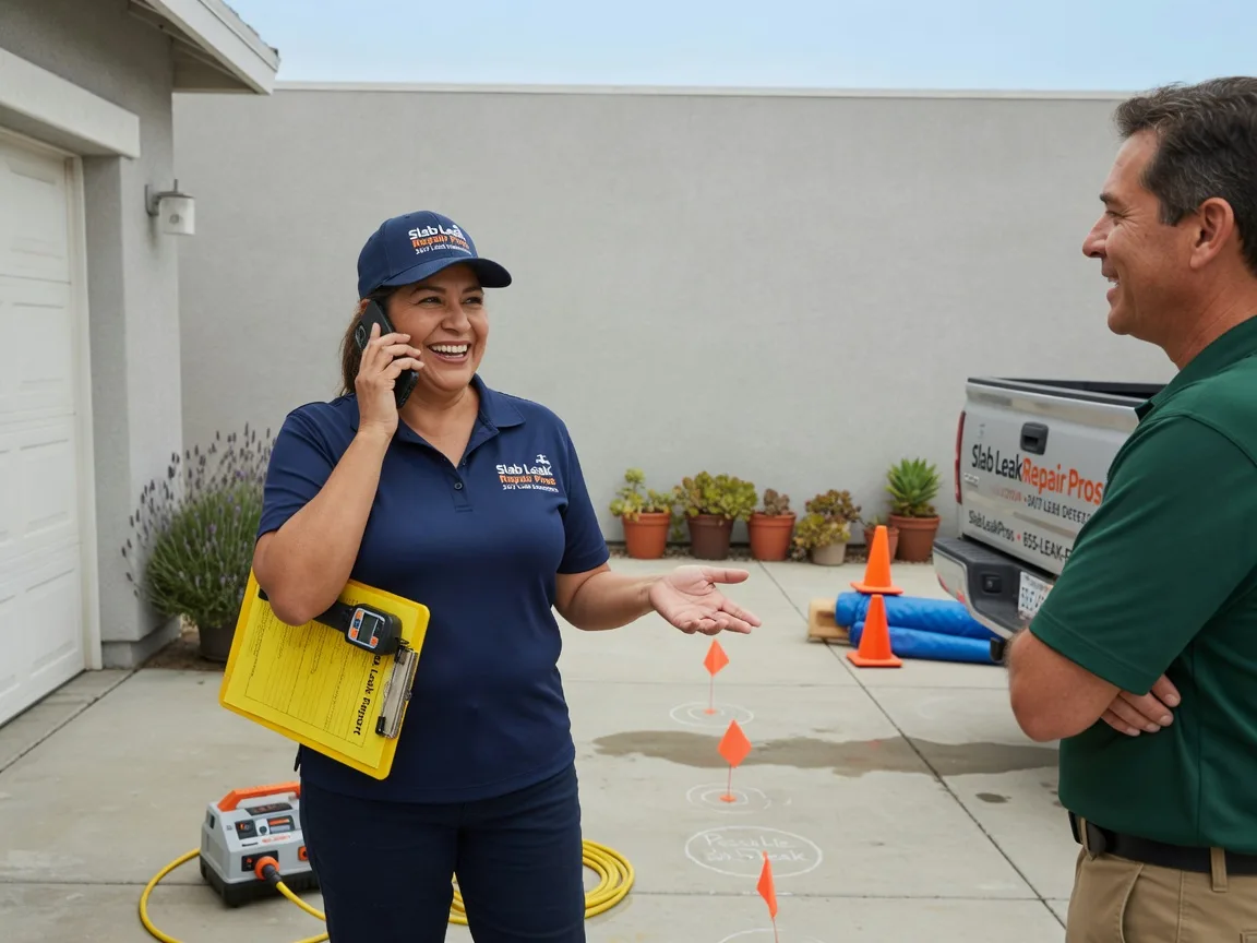 Slab Leak Repair Ocean View, DE FAQs